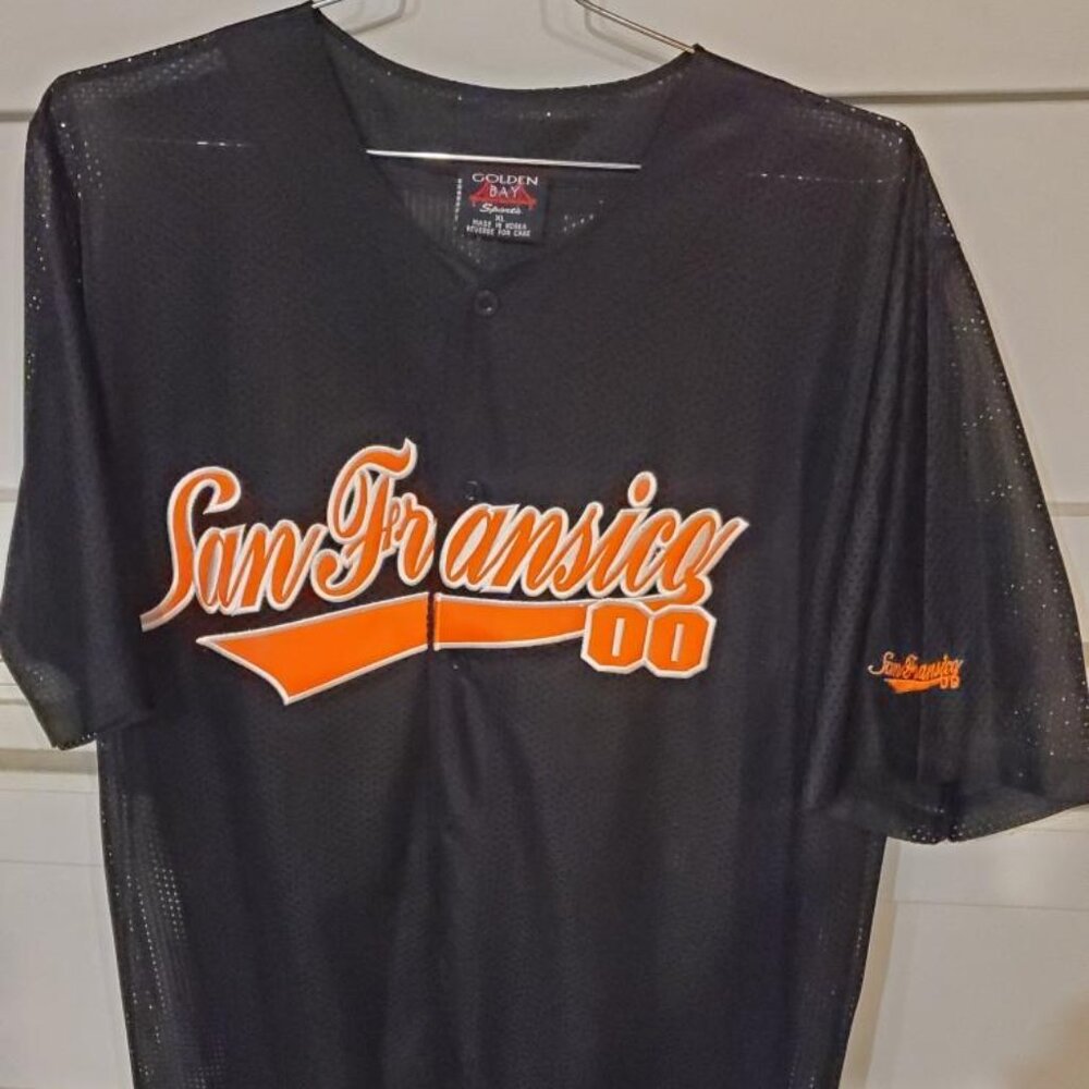 SF Giants Mesh Baseball Jersey